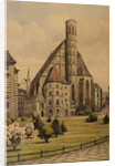 Minoritenkirche, Vienna, ca 1911-1912 by Anonymous