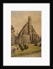 Minoritenkirche, Vienna, ca 1911-1912 by Anonymous
