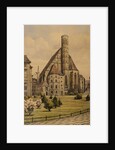 Minoritenkirche, Vienna, ca 1911-1912 by Anonymous