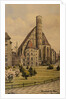 Minoritenkirche, Vienna, ca 1911-1912 by Anonymous