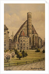 Minoritenkirche, Vienna, ca 1911-1912 by Anonymous
