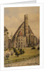 Minoritenkirche, Vienna, ca 1911-1912 by Anonymous