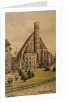 Minoritenkirche, Vienna, ca 1911-1912 by Anonymous
