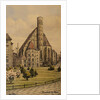 Minoritenkirche, Vienna, ca 1911-1912 by Anonymous