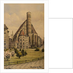 Minoritenkirche, Vienna, ca 1911-1912 by Anonymous