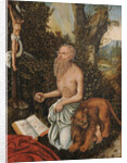 Saint Jerome, ca 1516-1518 by Anonymous