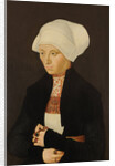 Portrait of a Young Woman with a Bonnet, ca 1525-1550 by Anonymous