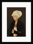 Portrait of a Young Woman with a Bonnet, ca 1525-1550 by Anonymous