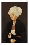 Portrait of a Young Woman with a Bonnet, ca 1525-1550 by Anonymous