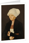 Portrait of a Young Woman with a Bonnet, ca 1525-1550 by Anonymous