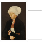 Portrait of a Young Woman with a Bonnet, ca 1525-1550 by Anonymous