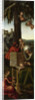 The Education of the Virgin Mary. Altarpiece of the Virgin (right wing), 1510-1515 by Anonymous