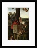 The Education of the Virgin Mary. Altarpiece of the Virgin (right wing), 1510-1515 by Anonymous