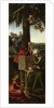 The Education of the Virgin Mary. Altarpiece of the Virgin (right wing), 1510-1515 by Anonymous