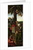 The Education of the Virgin Mary. Altarpiece of the Virgin (right wing), 1510-1515 by Anonymous