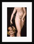 Venus with Cupid the Honey Thief, after 1537 by Anonymous