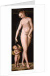 Venus with Cupid the Honey Thief, after 1537 by Anonymous