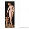 Venus with Cupid the Honey Thief, after 1537 by Anonymous