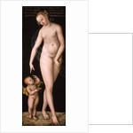 Venus with Cupid the Honey Thief, after 1537 by Anonymous