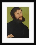Portrait of Luther as Junker Jörg, 1521 by Anonymous