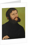 Portrait of Luther as Junker Jörg, 1521 by Anonymous