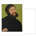 Portrait of Luther as Junker Jörg, 1521 by Anonymous