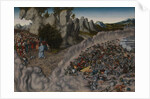 The Crossing of the Red Sea (Pharaohs Hosts engulfed in the Red Sea), 1530 by Anonymous