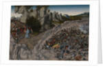 The Crossing of the Red Sea (Pharaohs Hosts engulfed in the Red Sea), 1530 by Anonymous