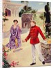 Scene from the Opera Lakmé by Léo Delibes. Act I, 1899 by Anonymous