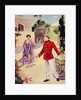 Scene from the Opera Lakmé by Léo Delibes. Act I, 1899 by Anonymous