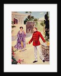 Scene from the Opera Lakmé by Léo Delibes. Act I, 1899 by Anonymous