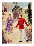 Scene from the Opera Lakmé by Léo Delibes. Act I, 1899 by Anonymous
