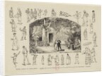Opera Lakmé by Léo Delibes in the Théâtre national de lopéra-comique, 1883 by Anonymous