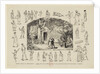 Opera Lakmé by Léo Delibes in the Théâtre national de lopéra-comique, 1883 by Anonymous