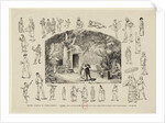 Opera Lakmé by Léo Delibes in the Théâtre national de lopéra-comique, 1883 by Anonymous