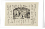 Opera Lakmé by Léo Delibes in the Théâtre national de lopéra-comique, 1883 by Anonymous
