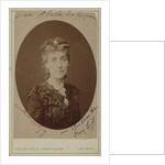 Caroline Montigny-Rémaury by Anonymous