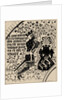 Valdemar Atterdag. (After wall painting in the St. Peters Church in Næstved) by Anonymous