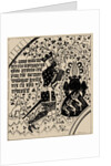 Valdemar Atterdag. (After wall painting in the St. Peters Church in Næstved) by Anonymous