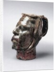 Jug in the Form of a Head. Self-portrait, 1889 by Anonymous