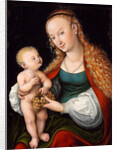 The Virgin and Child with a Bunch of Grapes, after 1537 by Anonymous