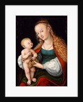 The Virgin and Child with a Bunch of Grapes, after 1537 by Anonymous