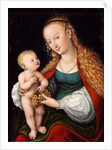 The Virgin and Child with a Bunch of Grapes, after 1537 by Anonymous