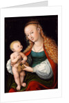The Virgin and Child with a Bunch of Grapes, after 1537 by Anonymous