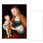 The Virgin and Child with a Bunch of Grapes, after 1537 by Anonymous