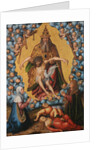 The Holy Trinity, ca 1515 by Anonymous
