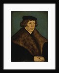 Portrait of Count Palatine Philipp of the Rhein, Bishop of Naumburg and Bishop of Freising (1480-154 by Anonymous
