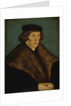 Portrait of Count Palatine Philipp of the Rhein, Bishop of Naumburg and Bishop of Freising (1480-154 by Anonymous