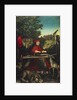 Cardinal Albrecht of Brandenburg as Saint Jerome, 1527 by Anonymous