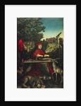 Cardinal Albrecht of Brandenburg as Saint Jerome, 1527 by Anonymous